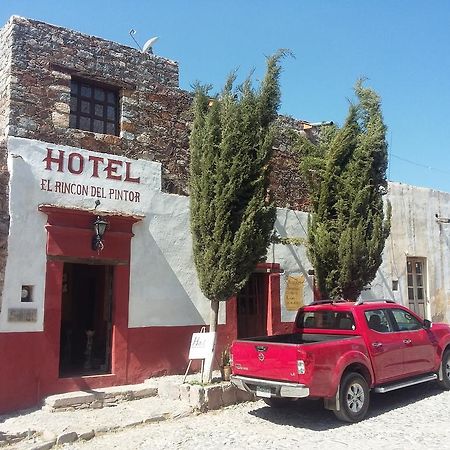 Hotel El Rincon Del Pintor Catorce Exteriér fotografie