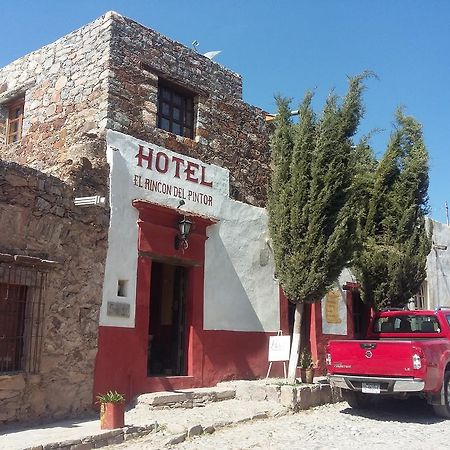 Hotel El Rincon Del Pintor Catorce Exteriér fotografie