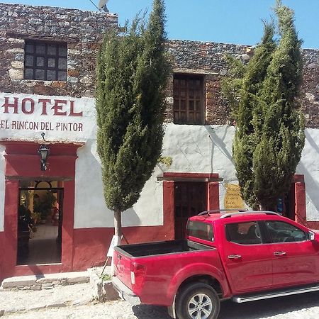 Hotel El Rincon Del Pintor Catorce Exteriér fotografie