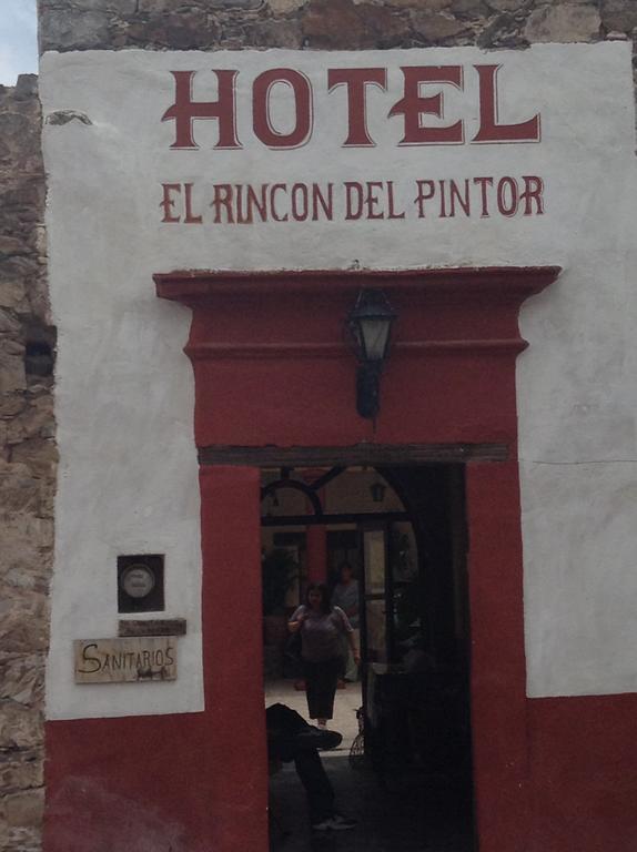 Hotel El Rincon Del Pintor Catorce Exteriér fotografie