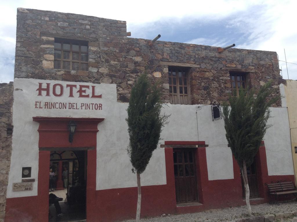 Hotel El Rincon Del Pintor Catorce Exteriér fotografie