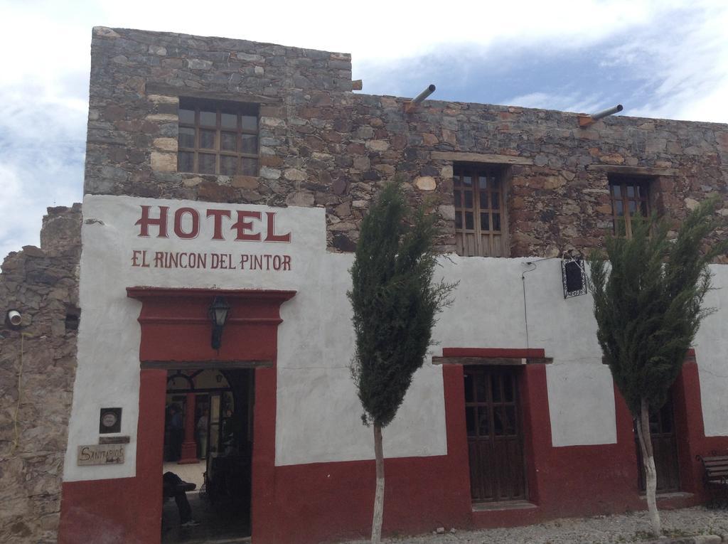 Hotel El Rincon Del Pintor Catorce Exteriér fotografie