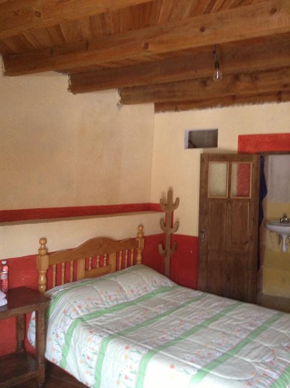 Hotel El Rincon Del Pintor Catorce Exteriér fotografie
