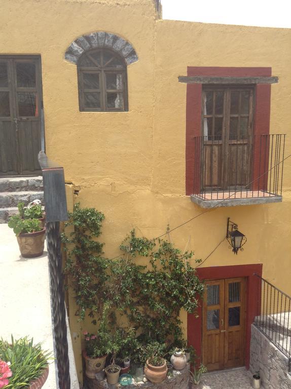 Hotel El Rincon Del Pintor Catorce Exteriér fotografie
