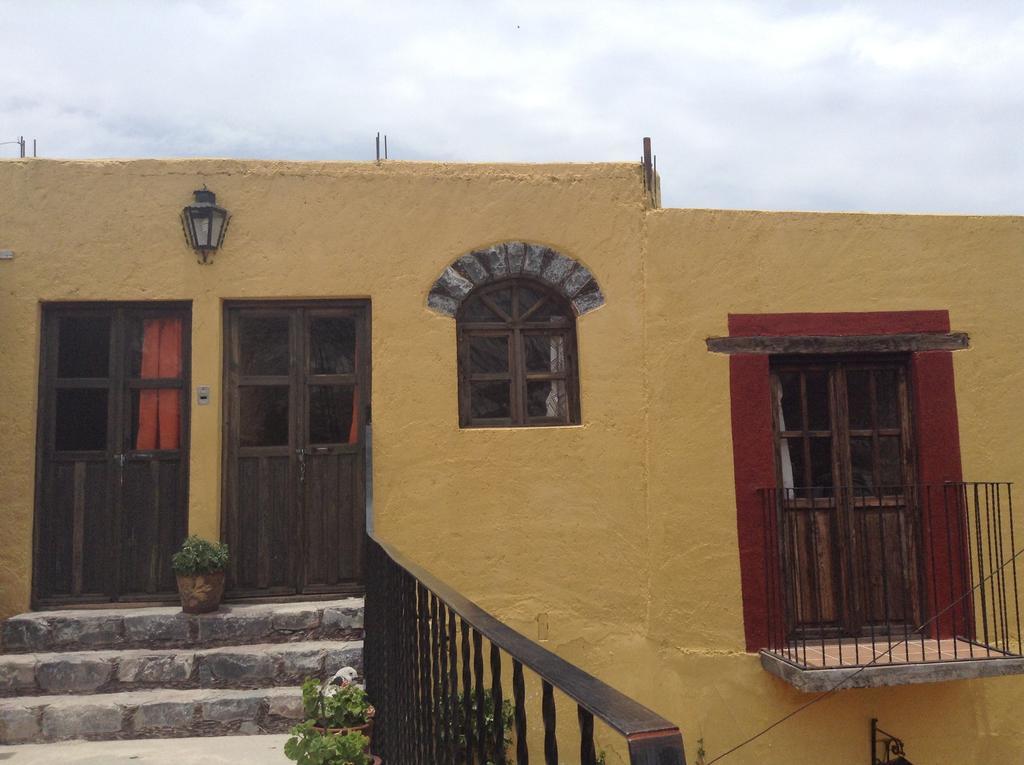 Hotel El Rincon Del Pintor Catorce Exteriér fotografie