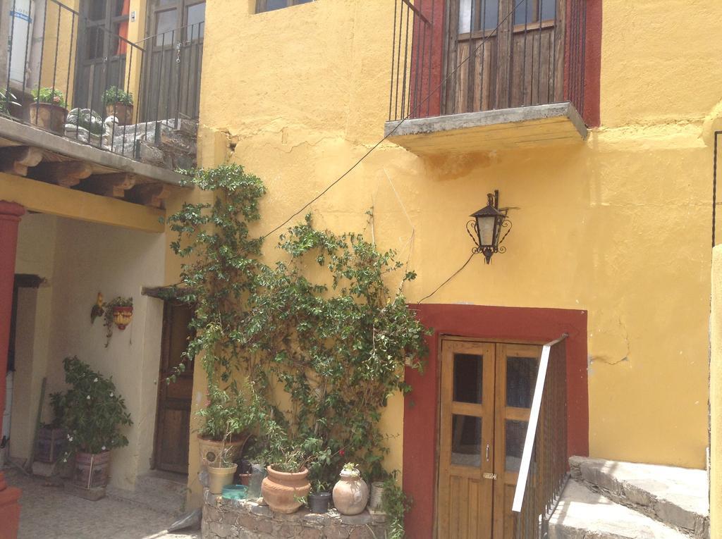 Hotel El Rincon Del Pintor Catorce Exteriér fotografie