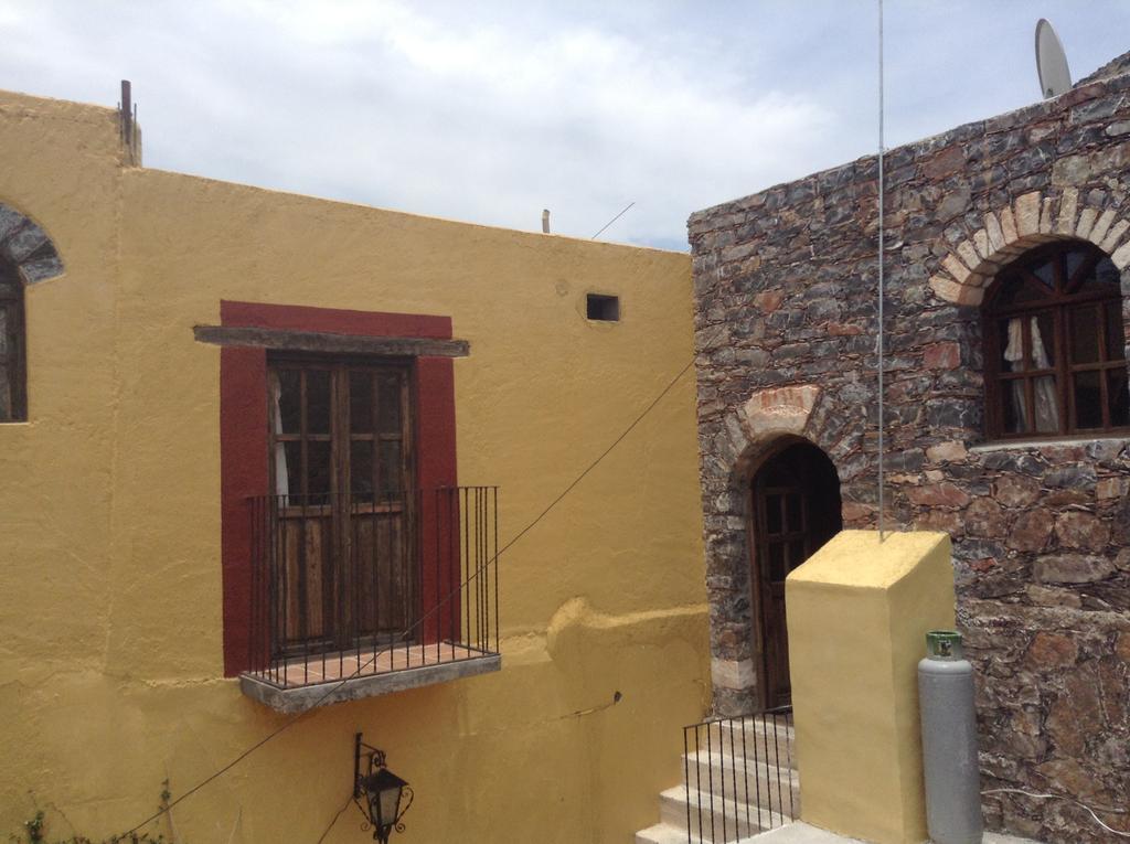 Hotel El Rincon Del Pintor Catorce Exteriér fotografie