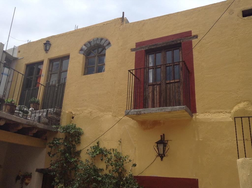 Hotel El Rincon Del Pintor Catorce Exteriér fotografie