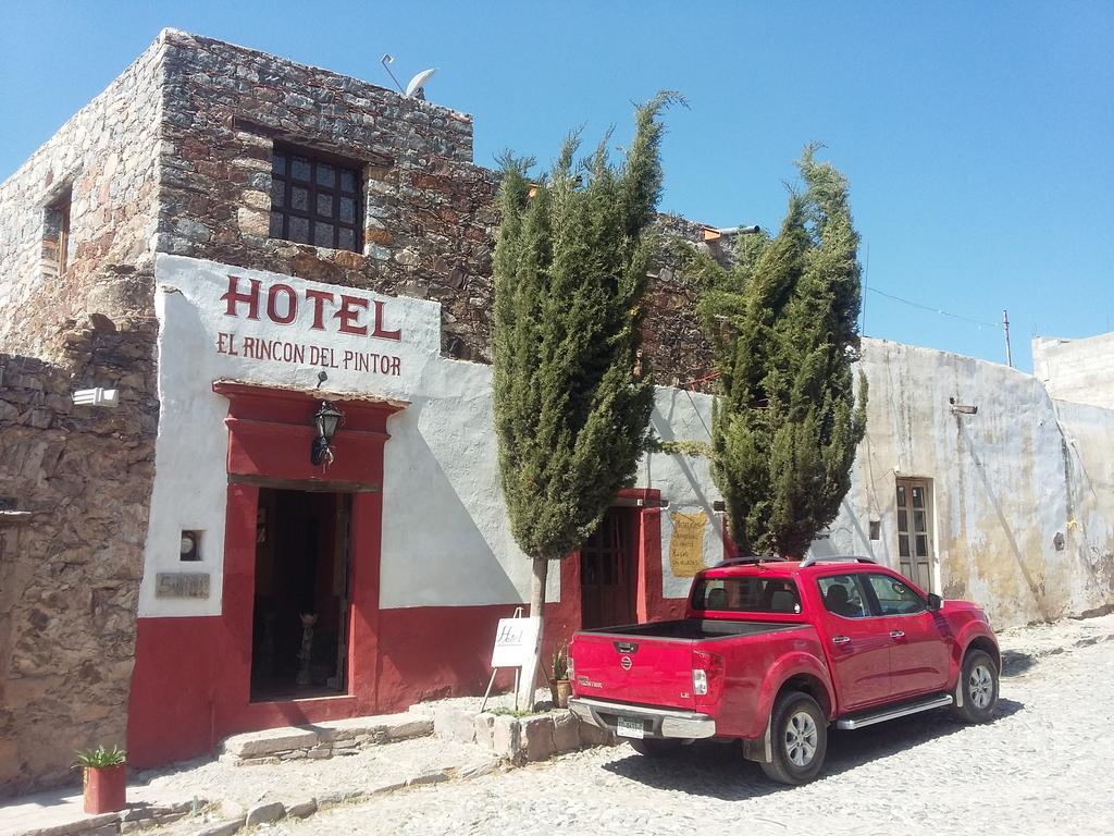 Hotel El Rincon Del Pintor Catorce Exteriér fotografie