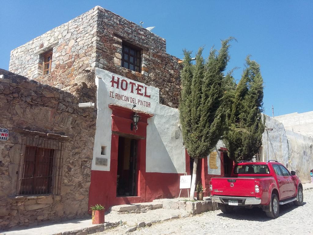 Hotel El Rincon Del Pintor Catorce Exteriér fotografie