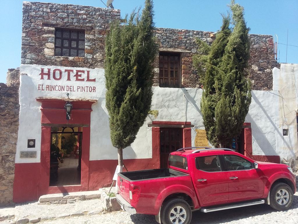 Hotel El Rincon Del Pintor Catorce Exteriér fotografie